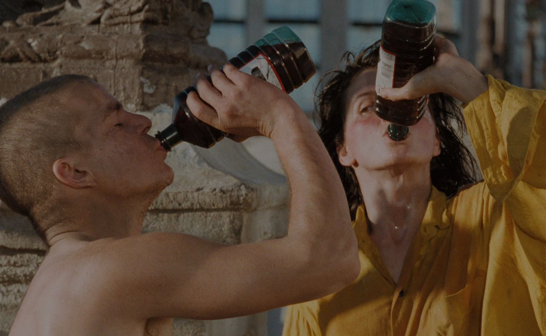 The Lovers on the Bridge (1991)