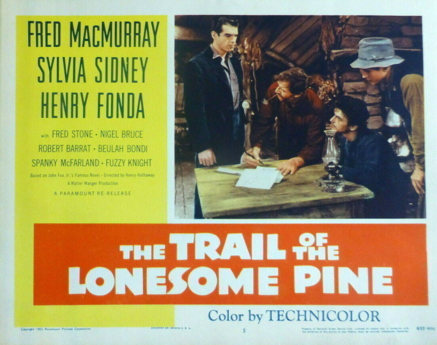 The Trail Of The Lonesome Pine 1936 Image of The Trail of the Lonesome Pine (1936)