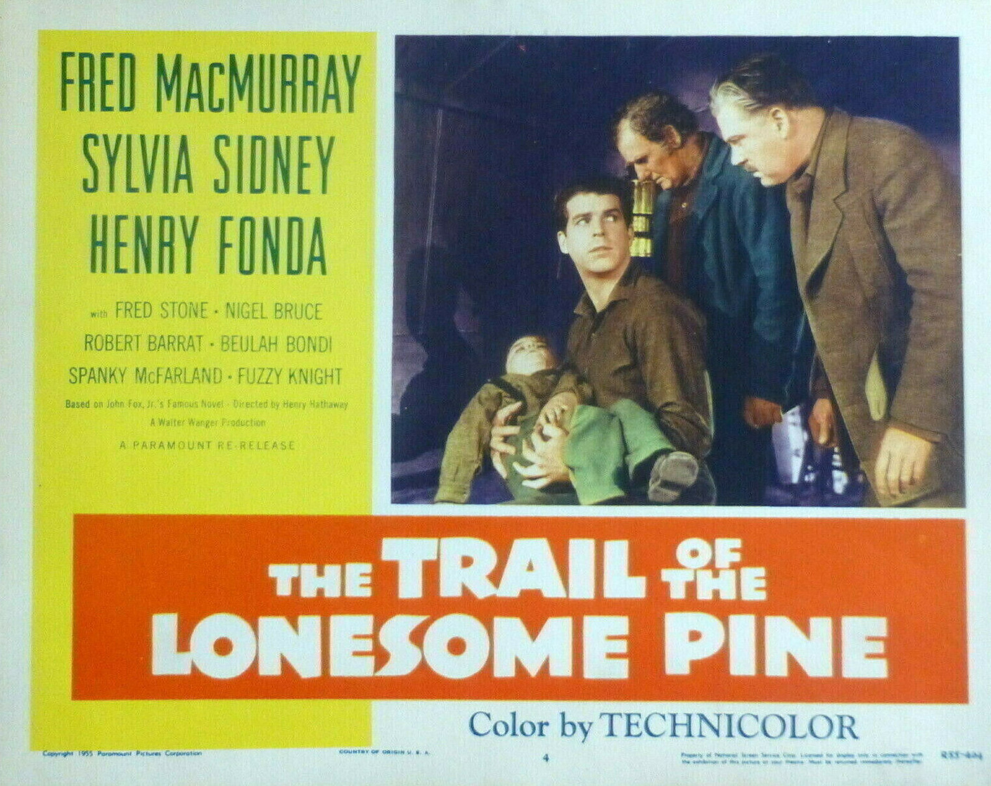 The Trail of the Lonesome Pine                                  (1936)