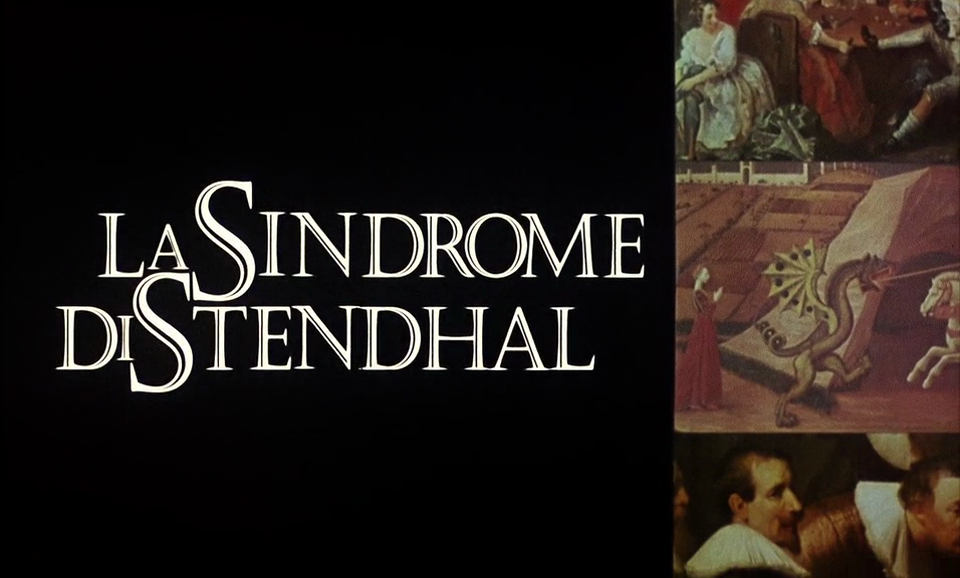 The Stendhal Syndrome