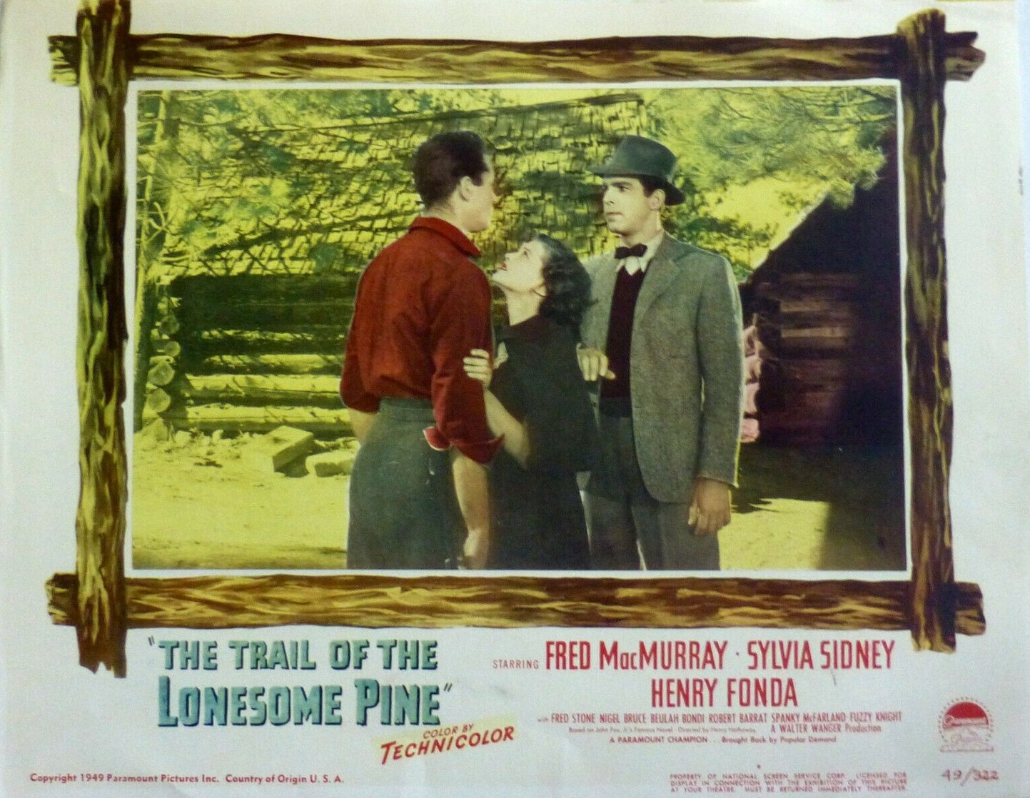 The Trail of the Lonesome Pine                                  (1936)