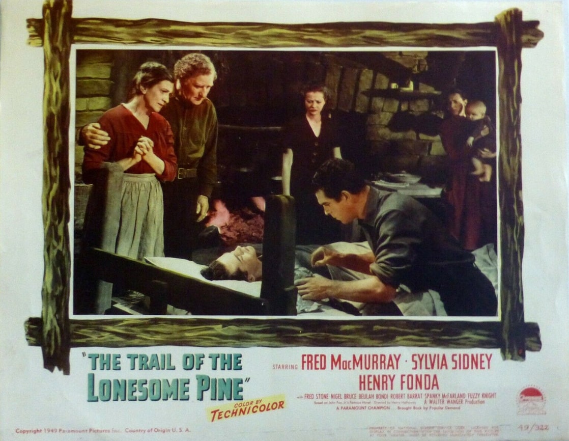 The Trail of the Lonesome Pine                                  (1936)