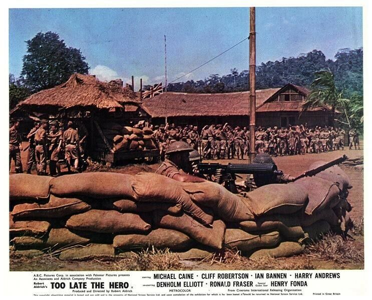 Too Late the Hero (1970)