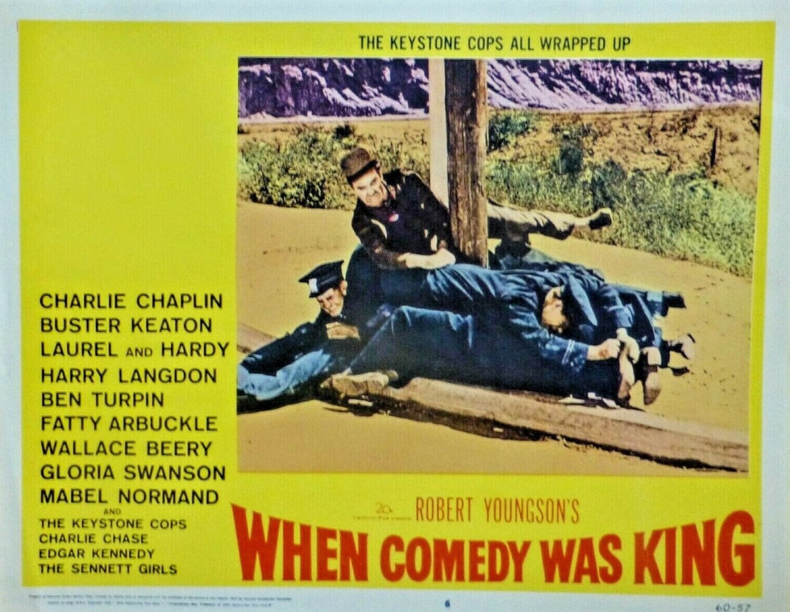 When Comedy Was King