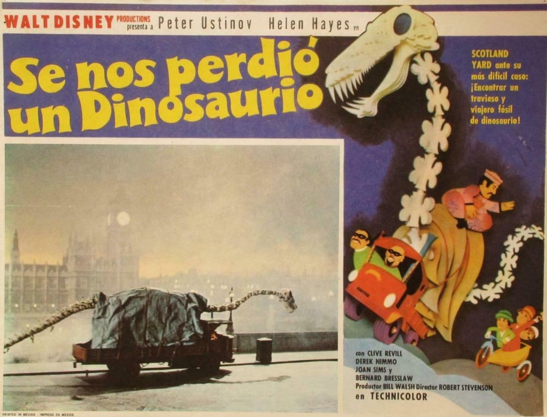 One of Our Dinosaurs Is Missing (1975)