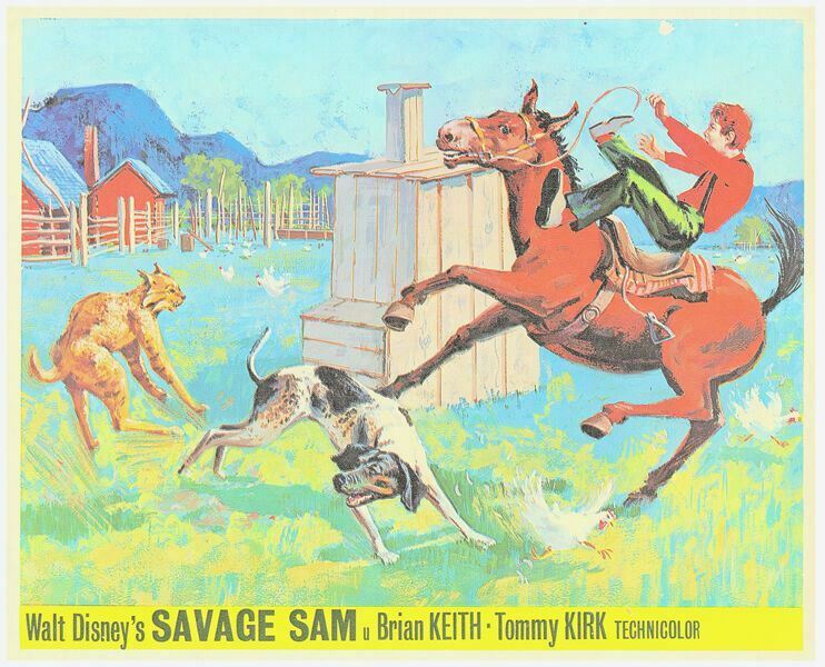 Savage Sam                                  (1963)