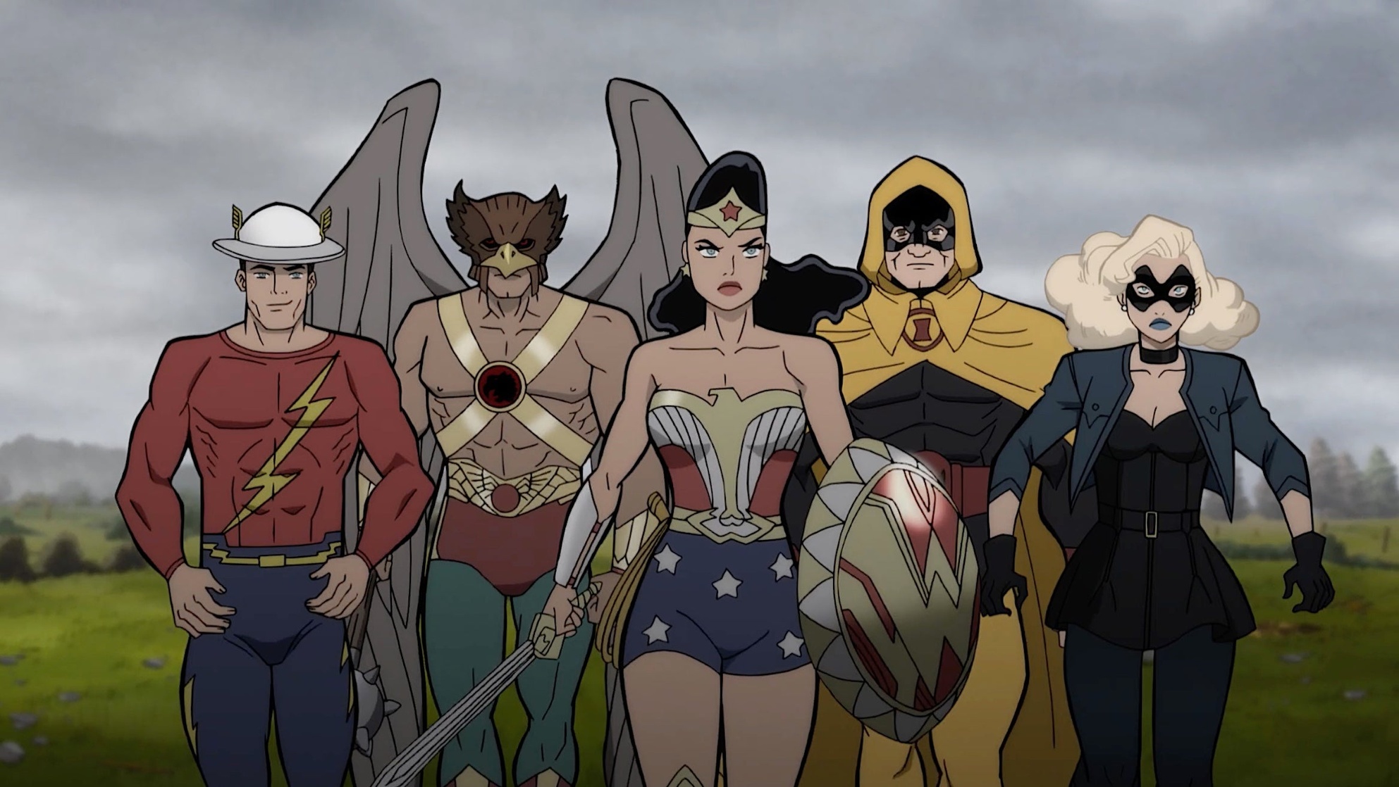 Justice Society: World War II