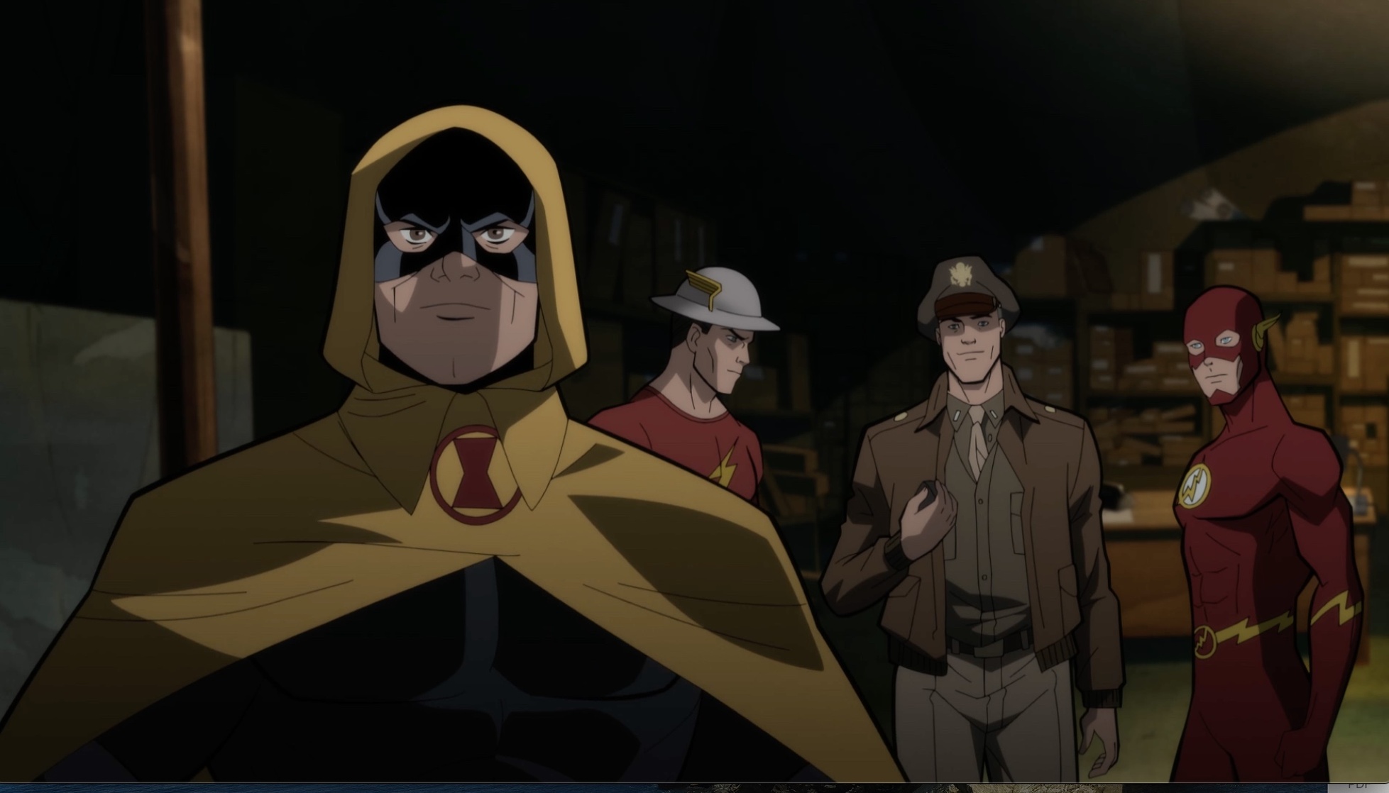 Justice Society: World War II