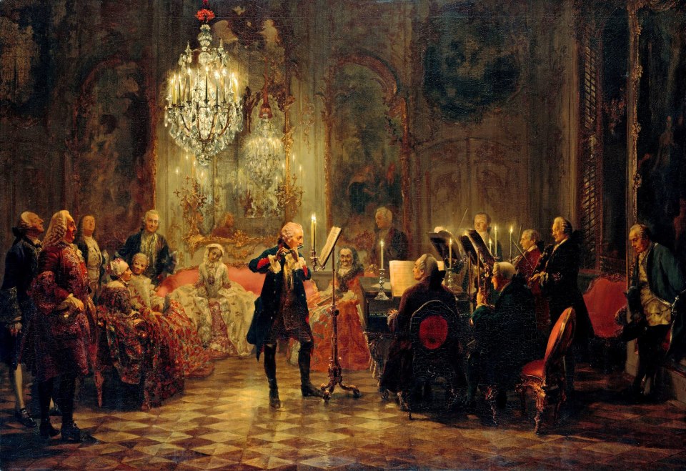 Musical offering (Musikalisches opfer)