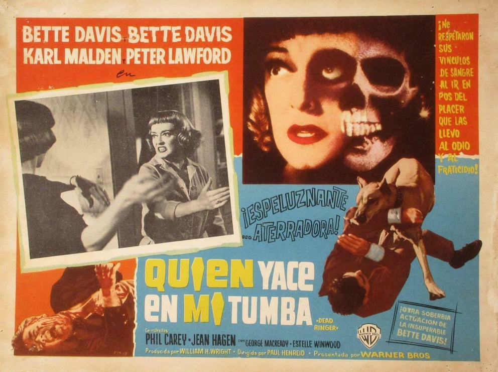 Picture of Dead Ringer (1964)