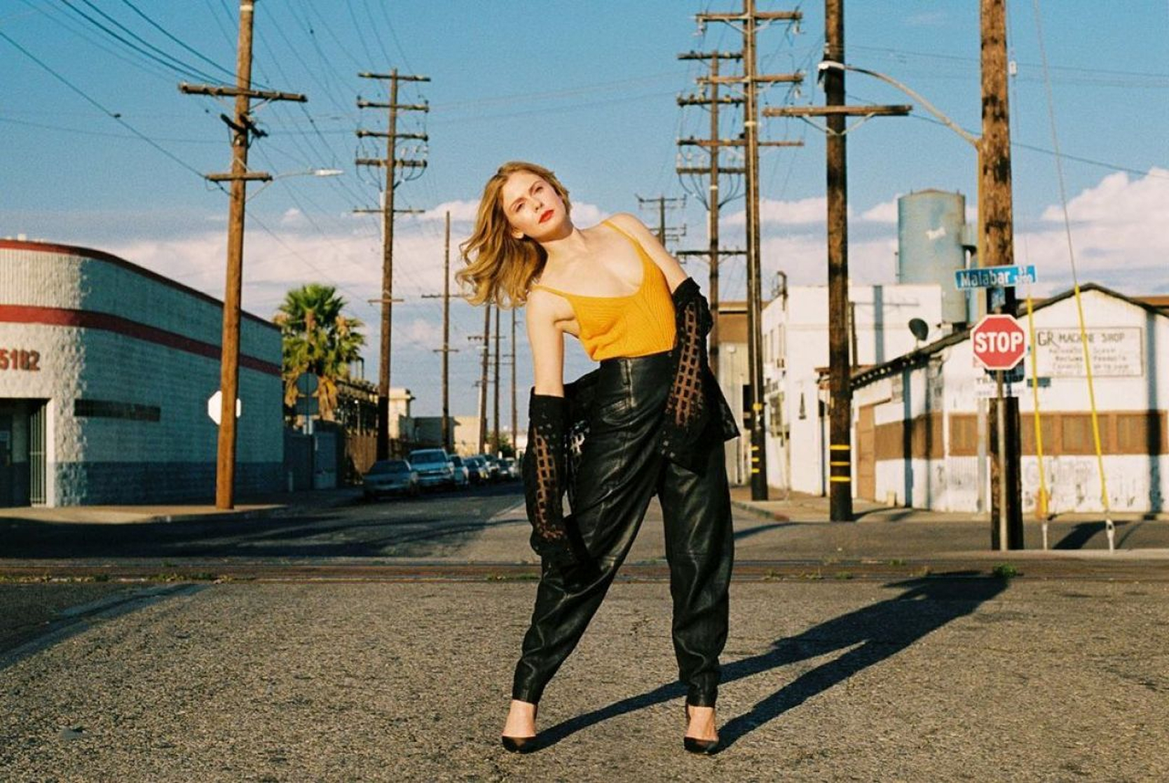 Rose McIver Rose McIver