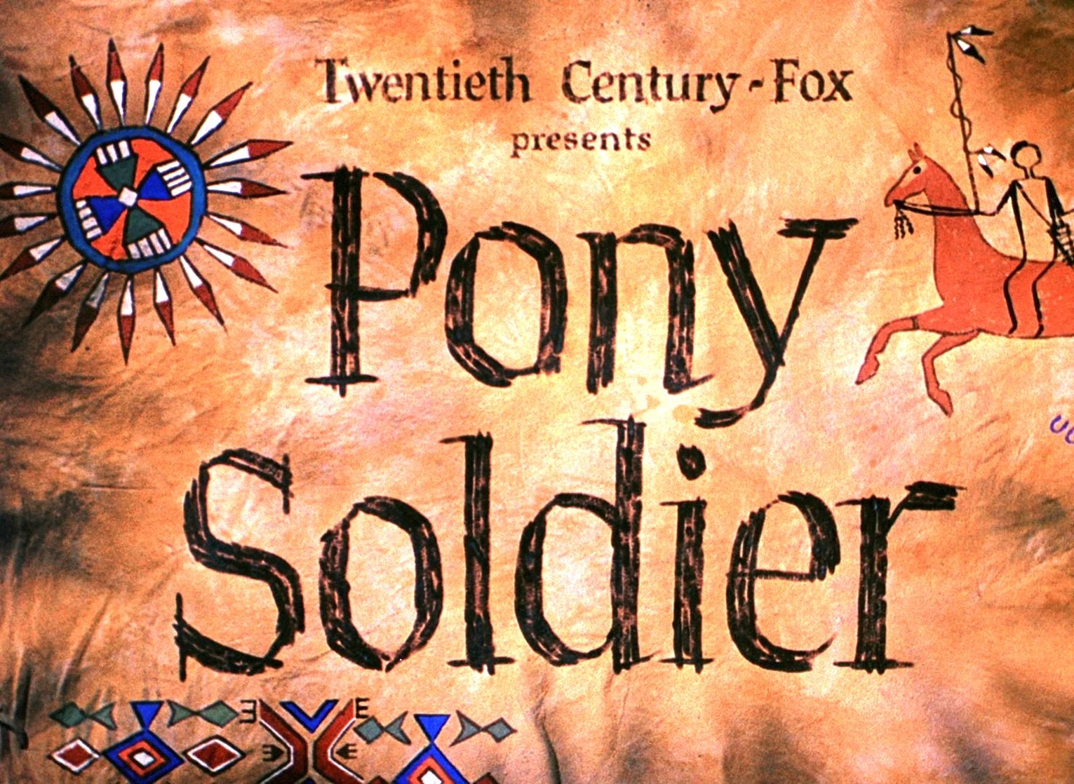 Pony Soldier Pony Soldier