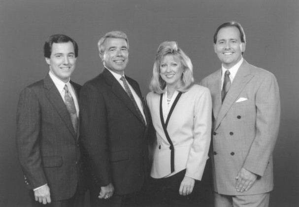 WPTV News Team - (1993)