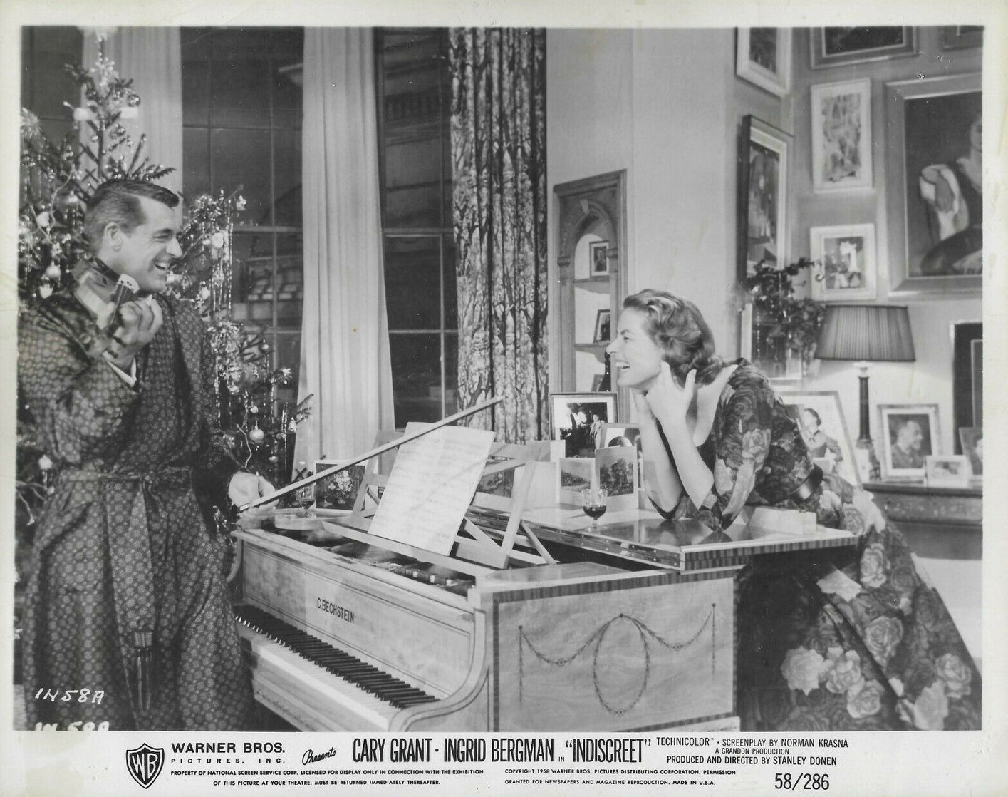 Indiscreet Indiscreet