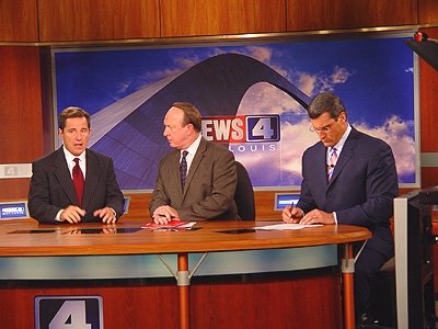 KMOV News 4 at 5:00 Segment - (2007)