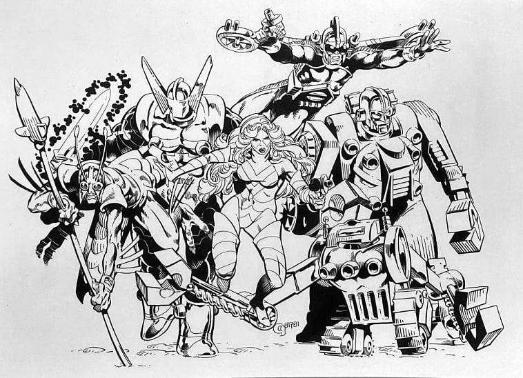 Micronauts (Marvel Comics)