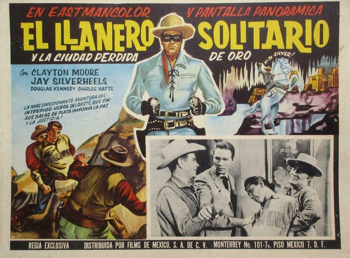 The Lone Ranger and the Lost City of Gold (1958)