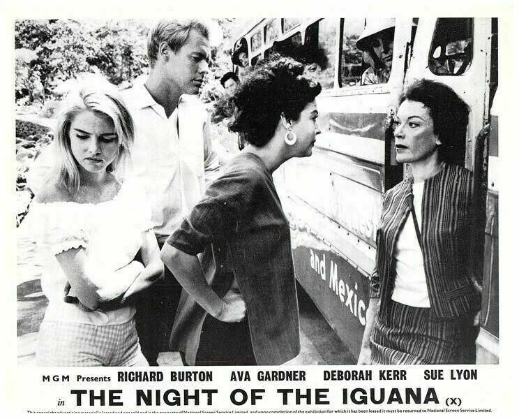 The Night of the Iguana (1964)