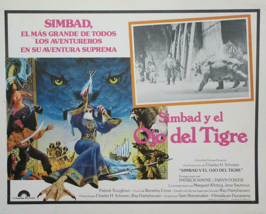 Sinbad and the Eye of the Tiger Sinbad and the Eye of the Tiger