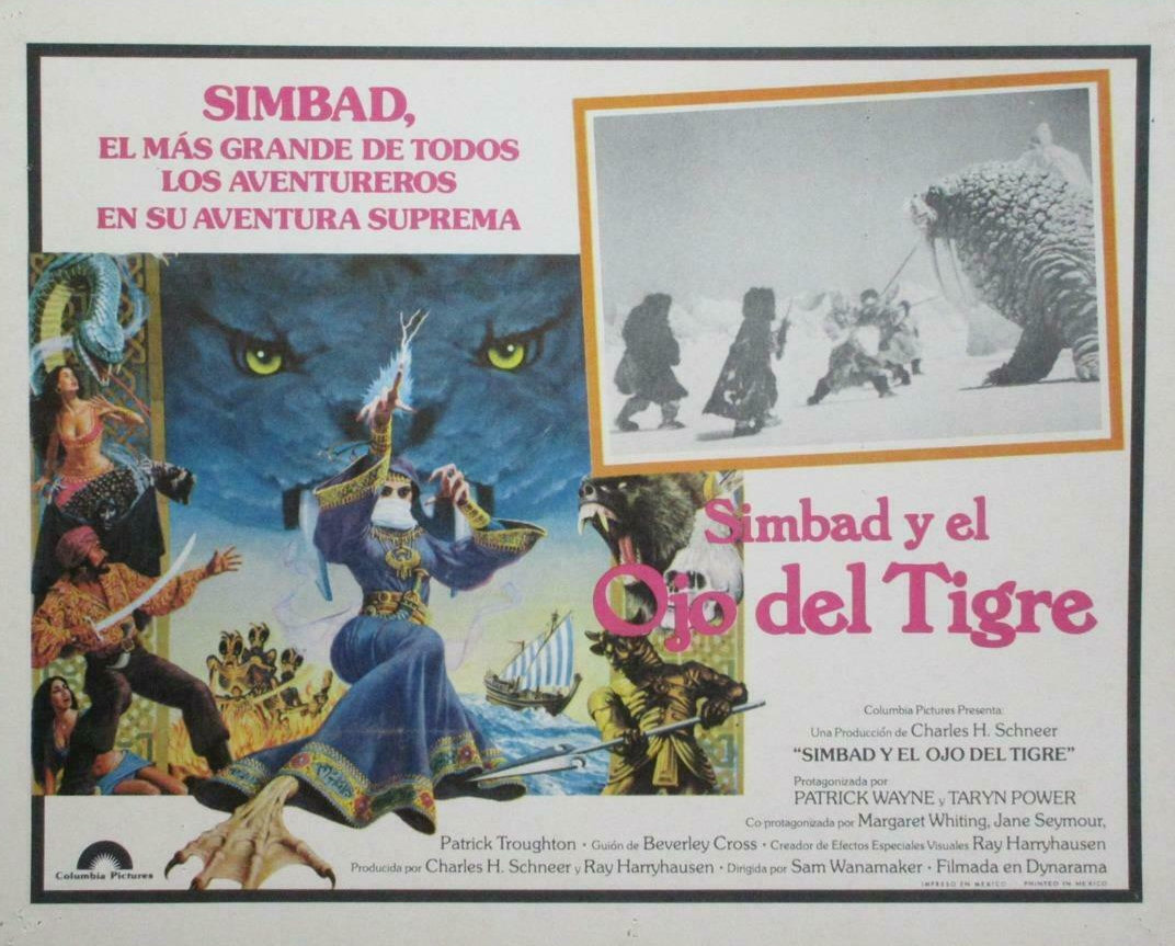 Sinbad and the Eye of the Tiger Sinbad and the Eye of the Tiger