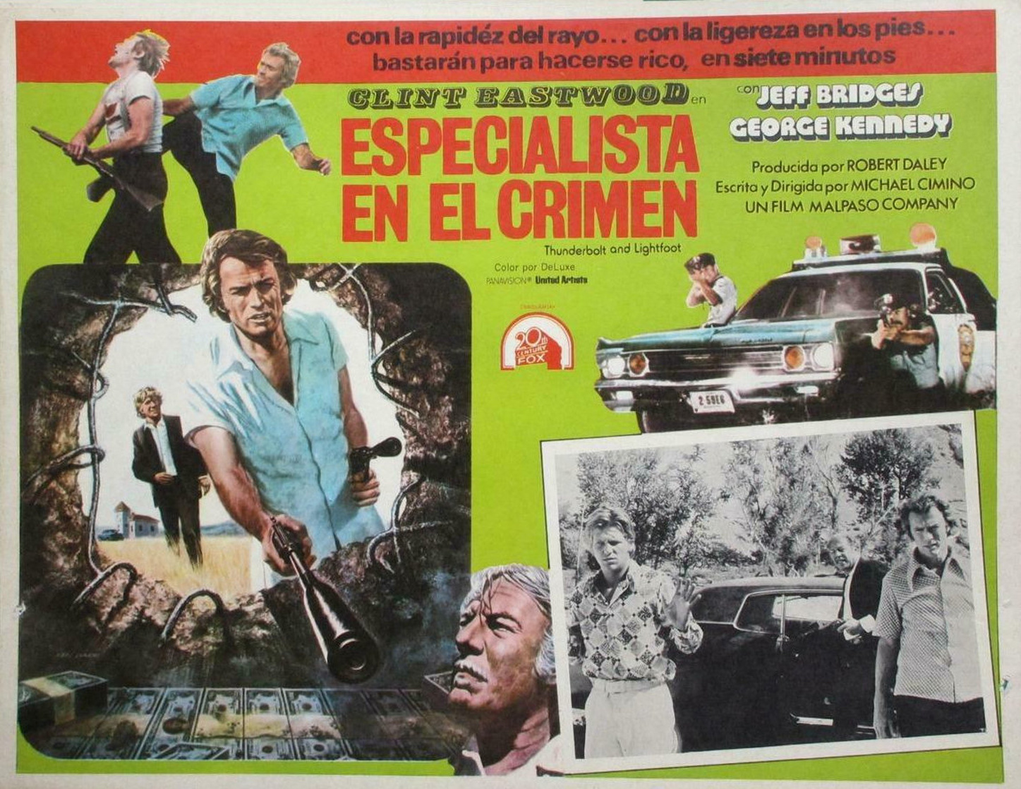 Thunderbolt and Lightfoot Thunderbolt and Lightfoot