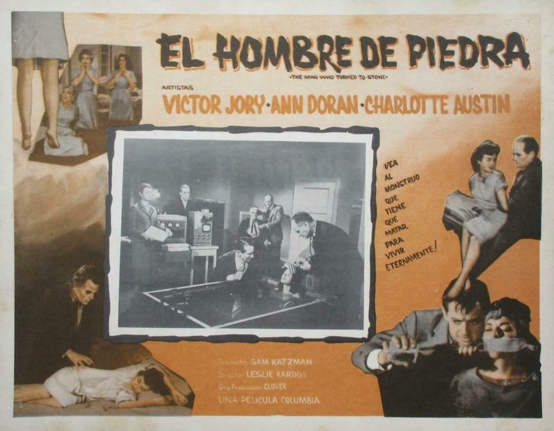The Man Who Turned to Stone (1957) The Man Who Turned to Stone (1957)