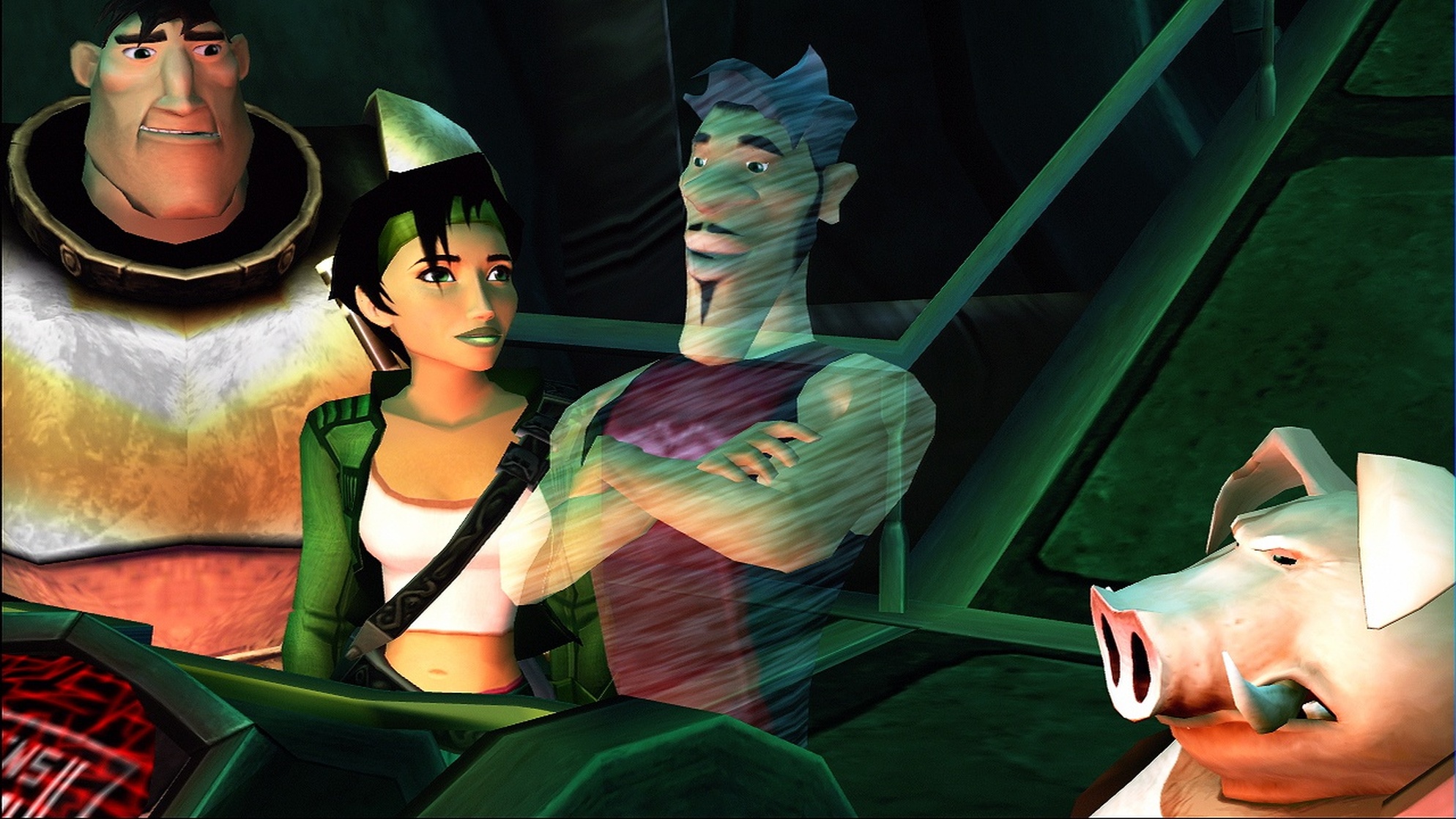 Beyond Good & Evil HD