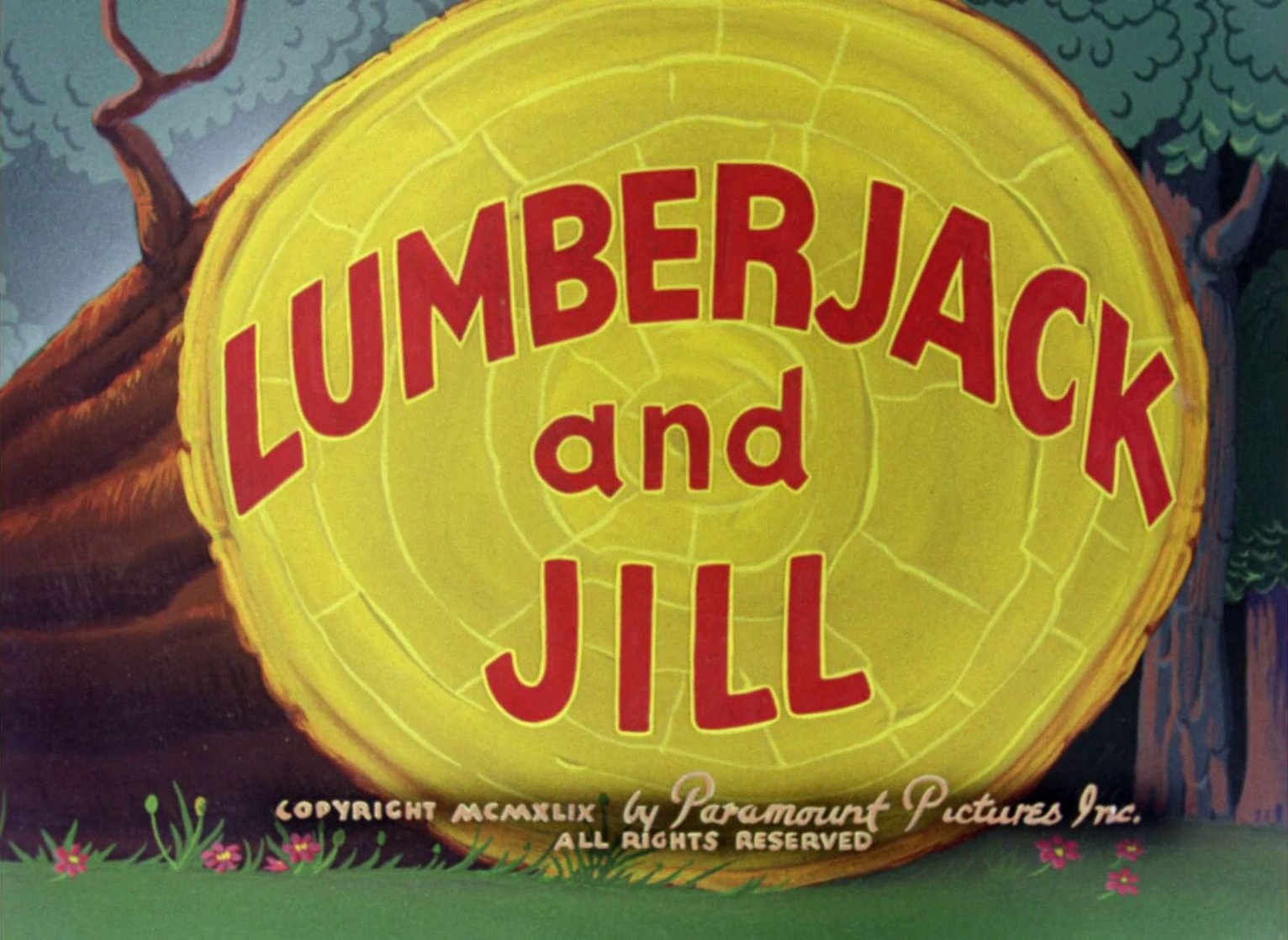 Lumberjack and Jill