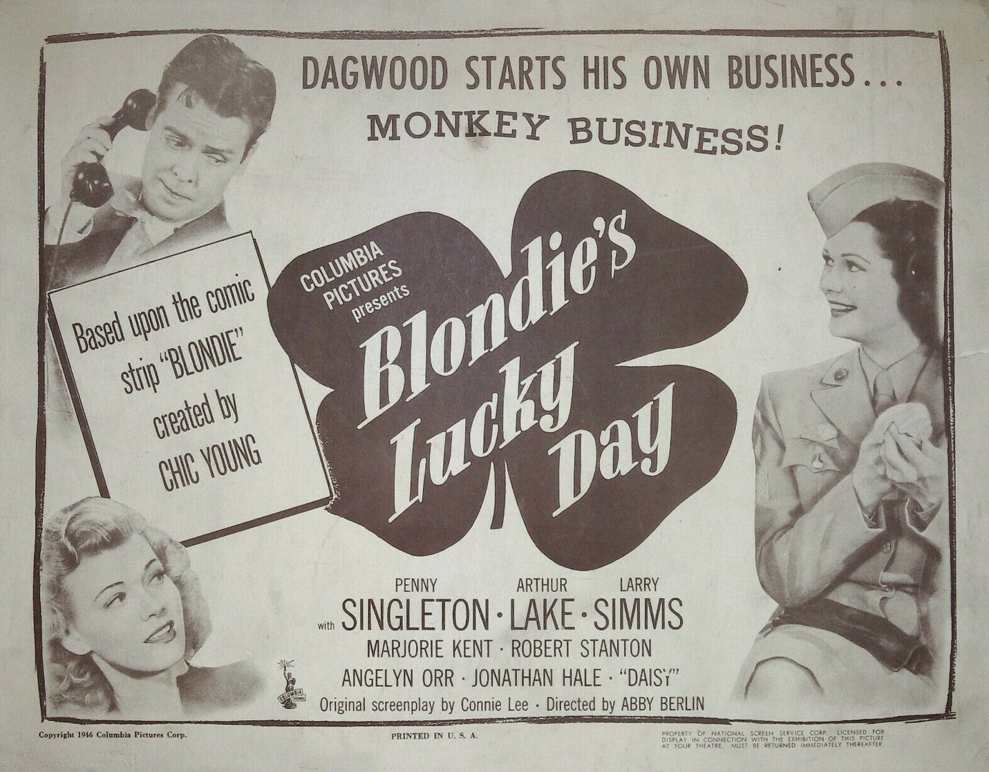 Blondie's Lucky Day