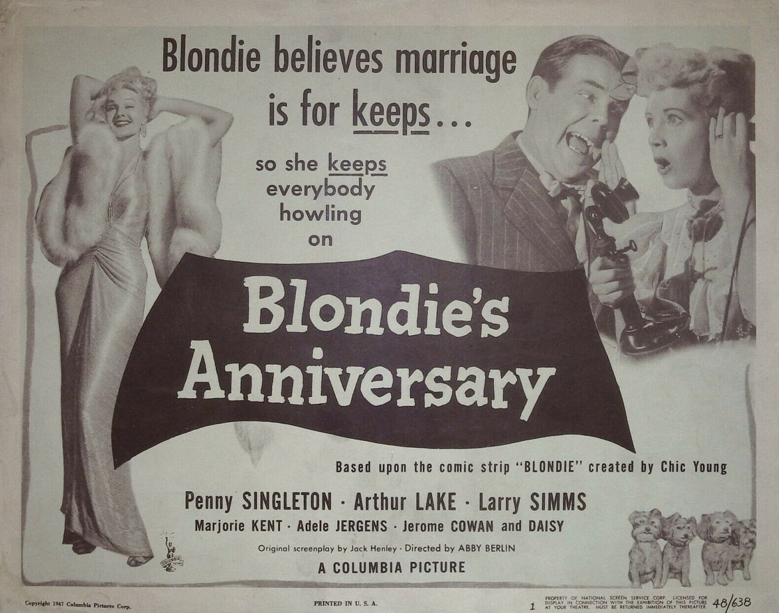Blondie's Anniversary