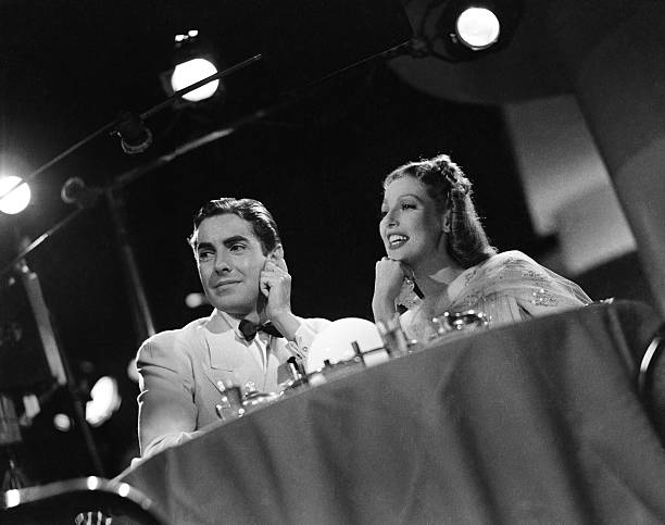 Tyrone Power, Loretta Young