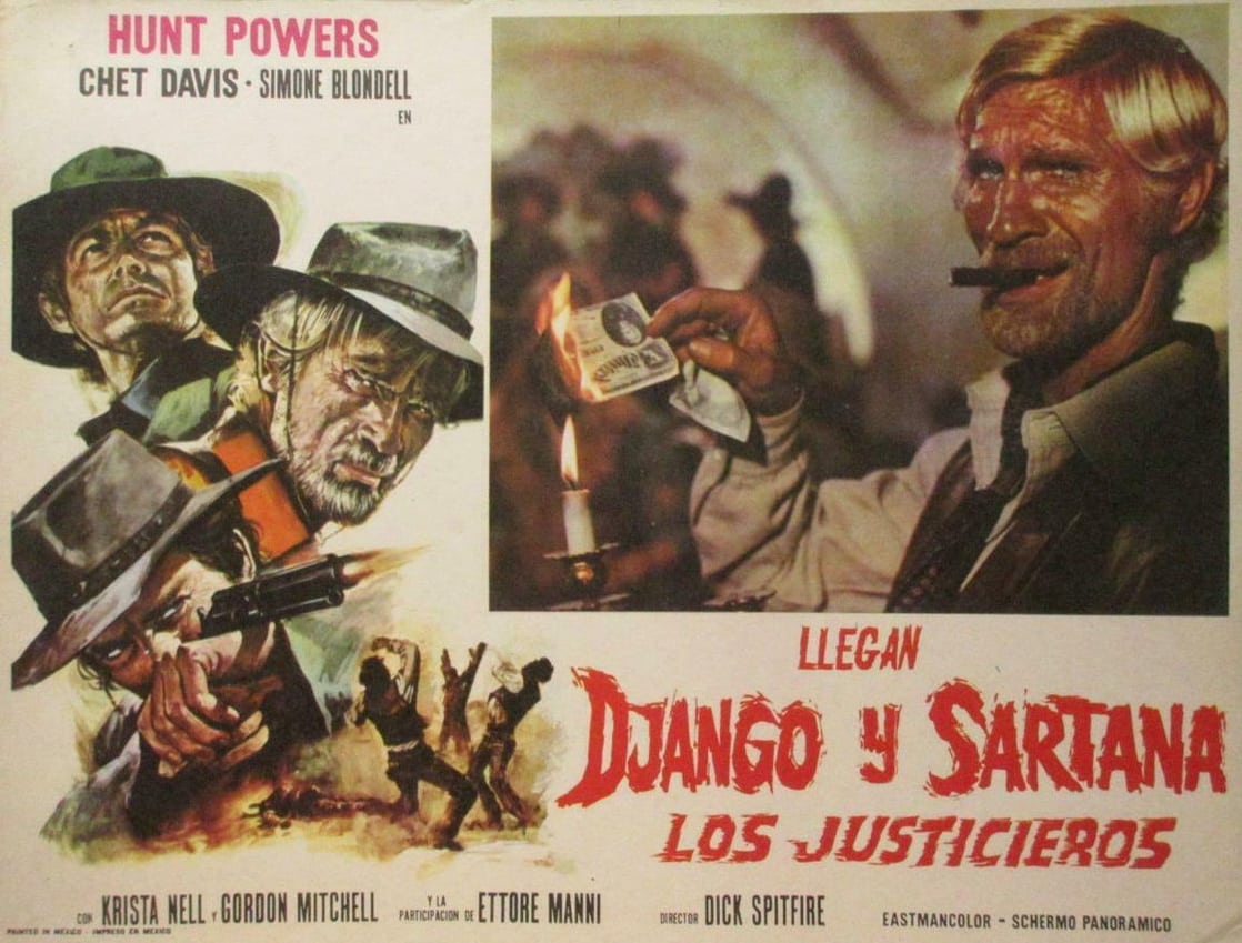 Django and Sartana's Showdown in the West (aka Django and Sartana Are Coming... It's the End)