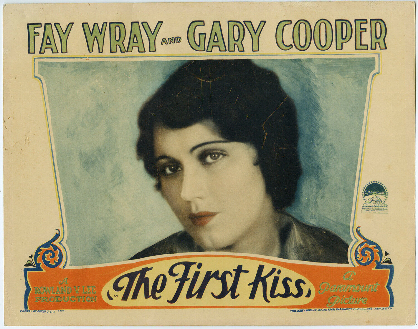The First Kiss