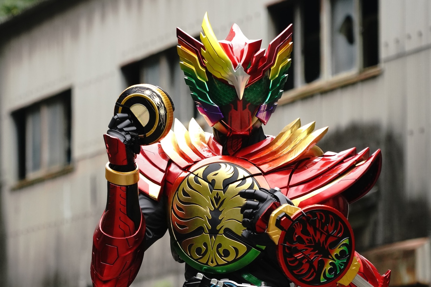 Kamen Rider OOO 10th: The Resurrecting Core Medal