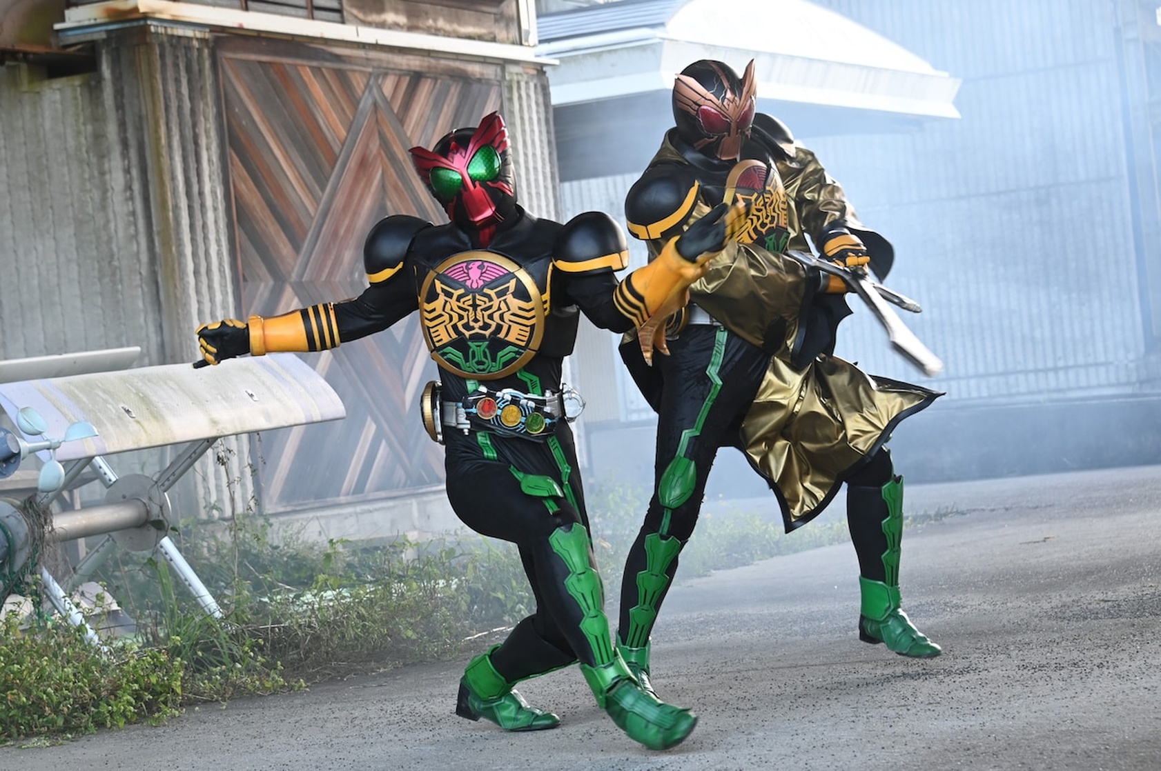 Kamen Rider OOO 10th: The Resurrecting Core Medal