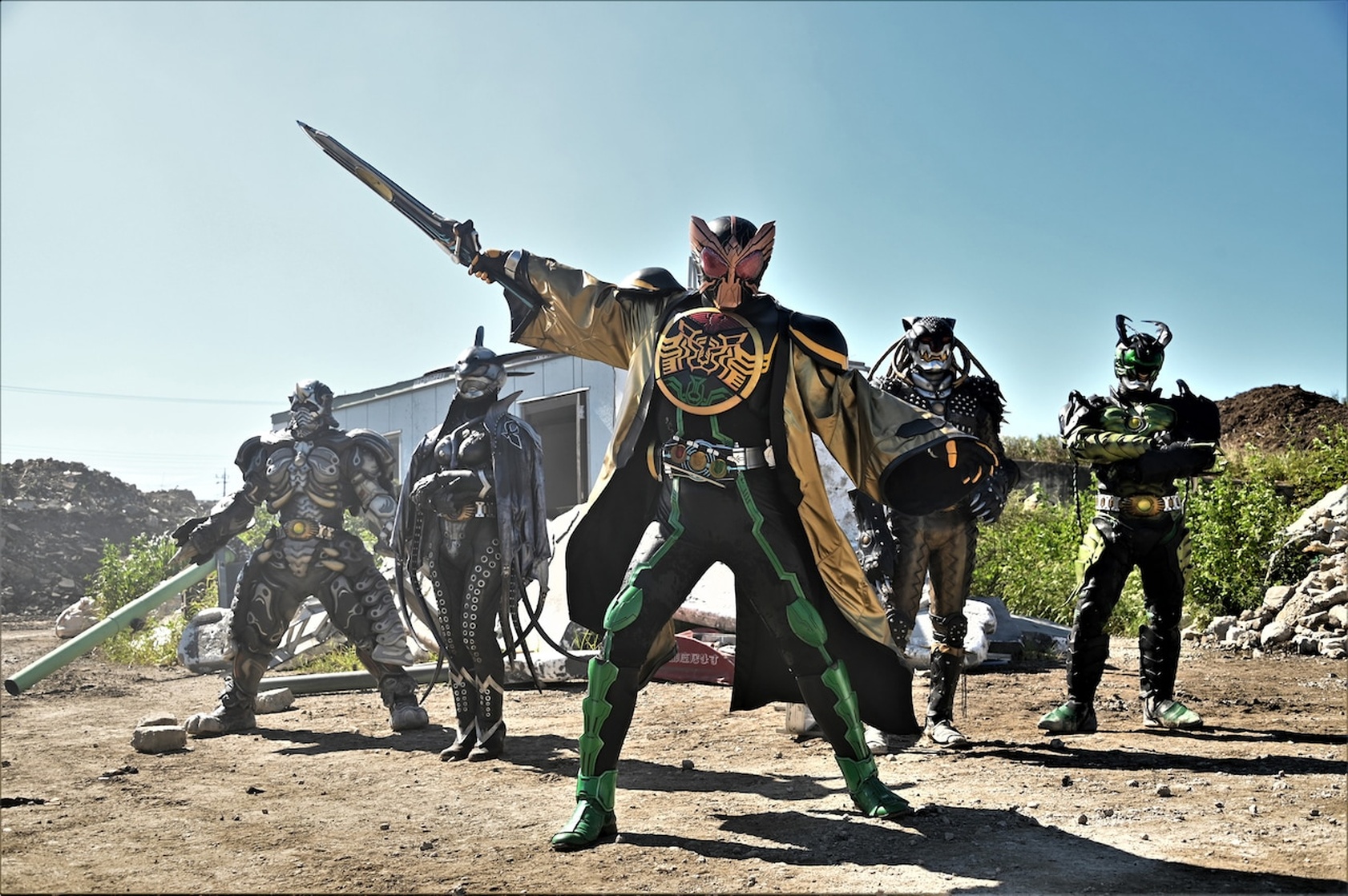 Kamen Rider OOO 10th: The Resurrecting Core Medal
