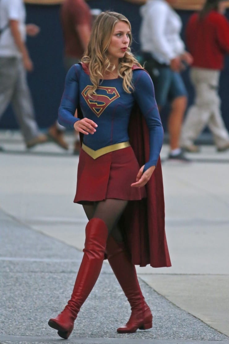 Picture of Supergirl (Melissa Benoist)