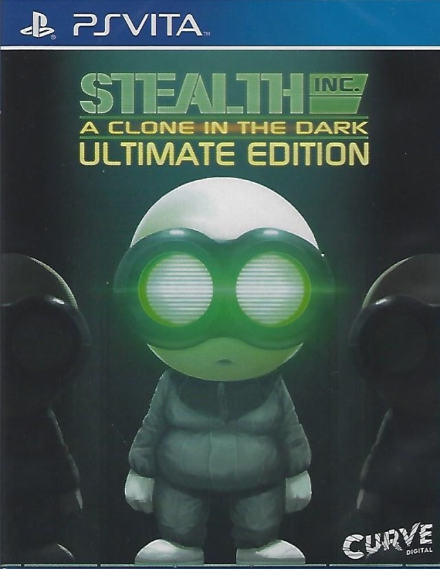 Jeu PS Vita Stealth Inc Ultimate Edition – Neuf Sous Blister – Limited Run Games