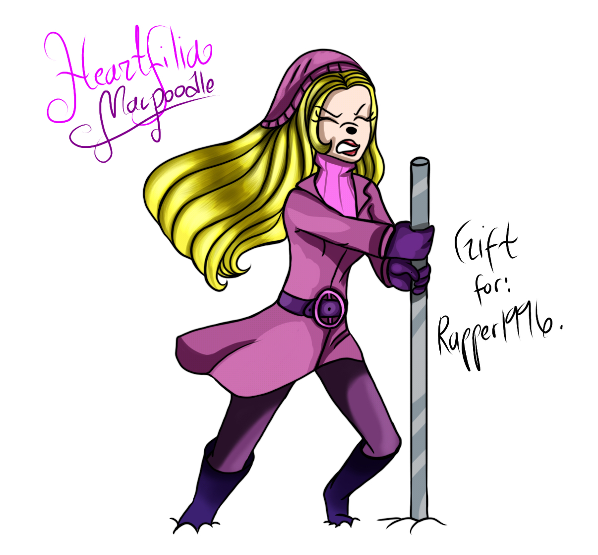 Heartfilia MacPoodle