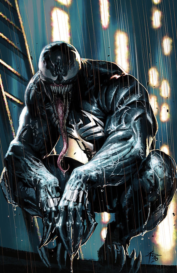 Picture Of Venom Eddie Brock