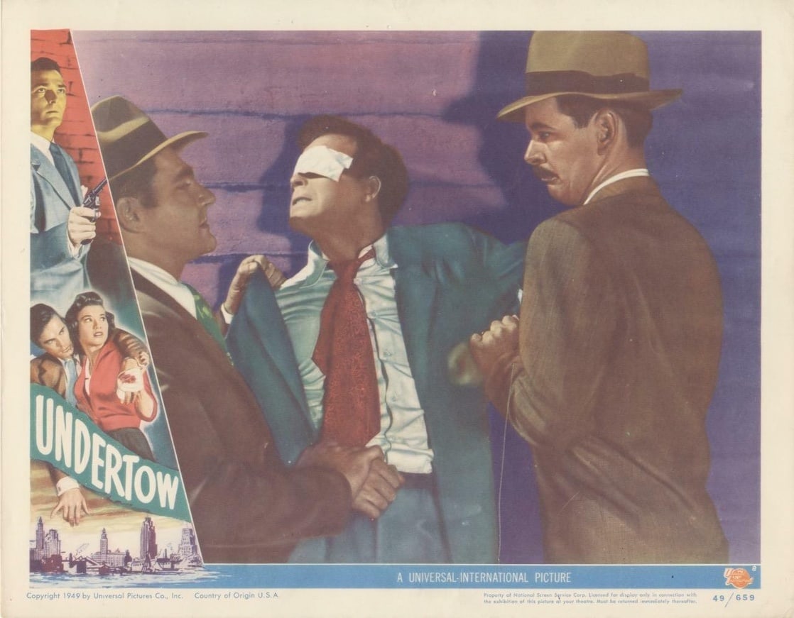 Undertow                                  (1949)