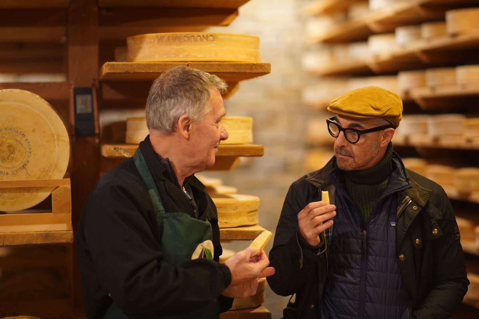 Picture Of Stanley Tucci Searching For Italy