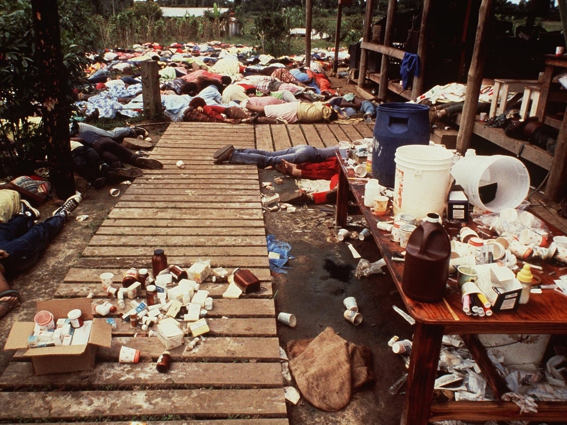 Jonestown: Terror in the Jungle
