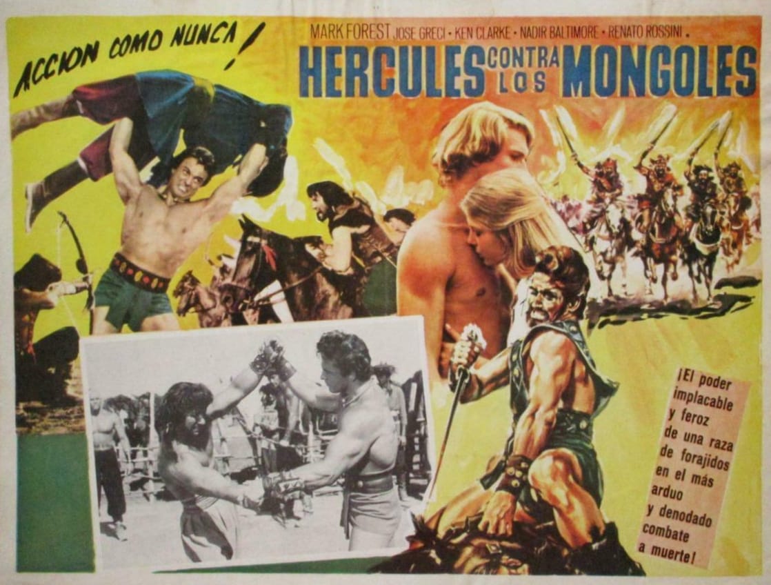 Hercules Against the Mongols