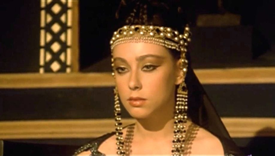 Sogni erotici di Cleopatra