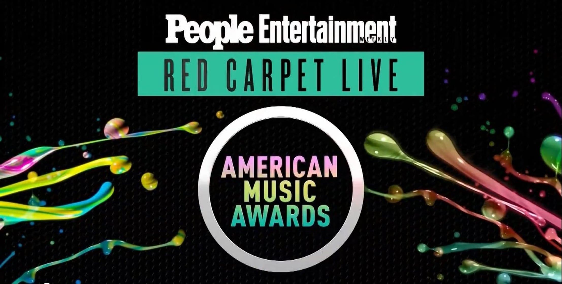 Red Carpet Live: American Music Awards 2021 image