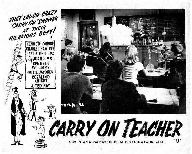 Carry on Teacher Carry on Teacher
