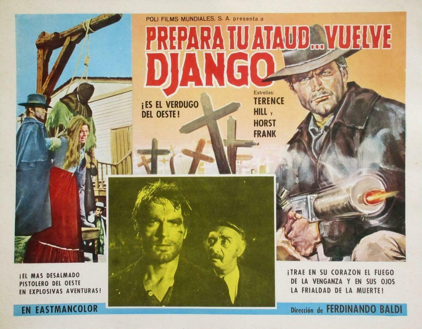 Django, Prepare a Coffin (1968)