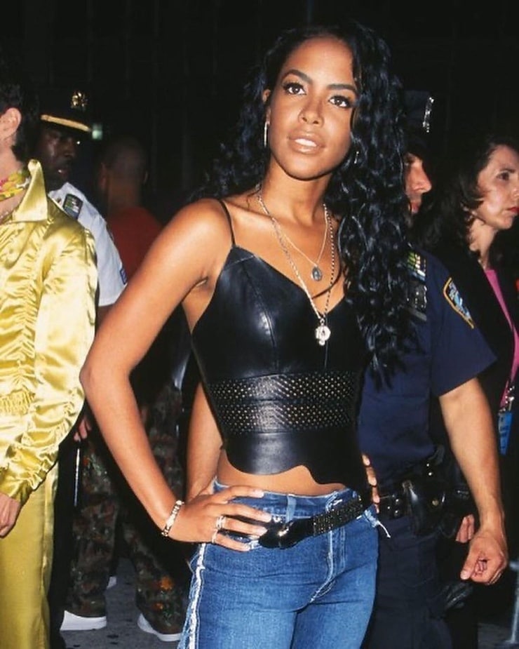 Picture Of Aaliyah