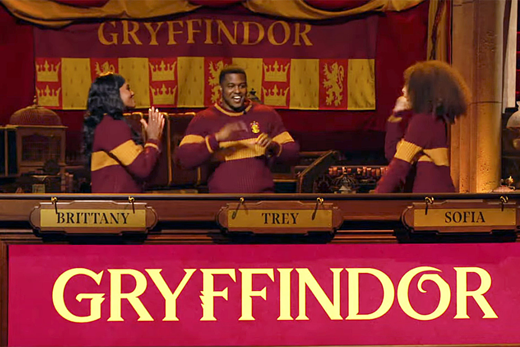 Picture of Harry Potter Hogwarts Tournament of Houses